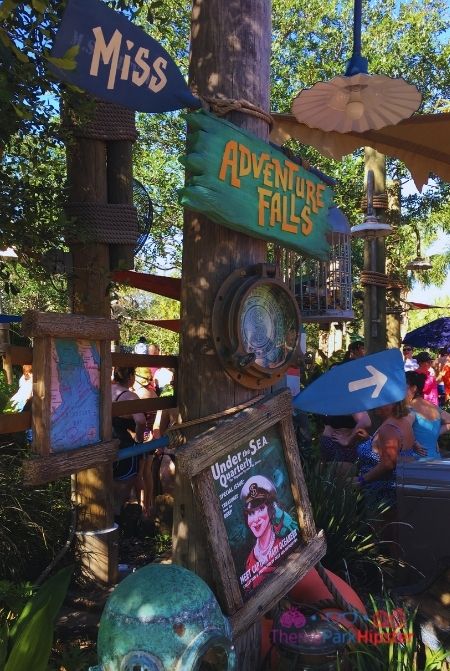 Typhoon Lagoon Miss Adventure Falls. Keep reading to see what's the best Disney water park in our Typhoon Lagoon vs Blizzard Beach guide!