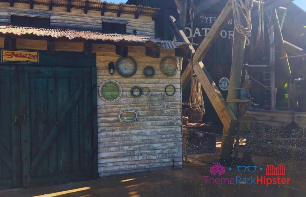 Typhoon Lagoon Shipyard