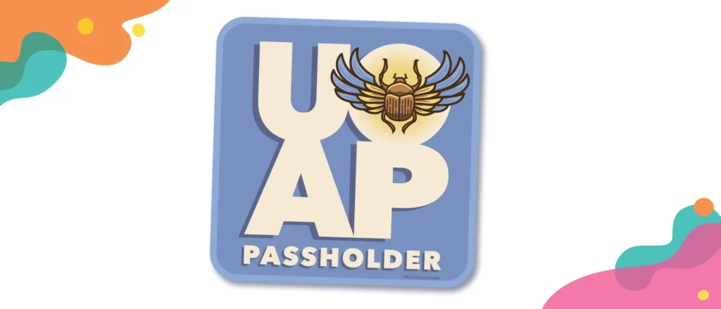 UOAP Mummy Annual Pass Magnet