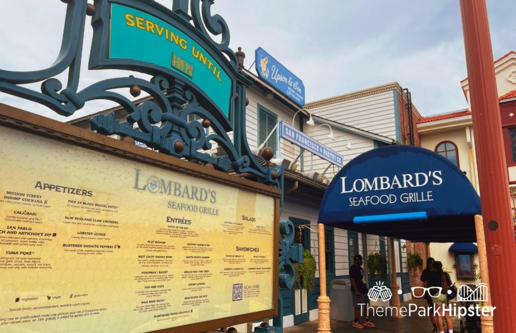 Universal Orlando Lombard's Seafood and Grille. Keep reading to learn about the best Universal Orlando Resort restaurants for solo travelers.