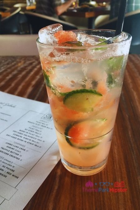Watermelon refresher STK Disney Springs. Keep reading to learn where to find the best breakfast in Disney Springs.