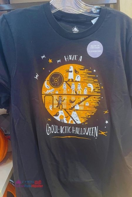 2021 Disney Halloween Merchandise Have a Ghoulactic Halloween Star Wars Shirt