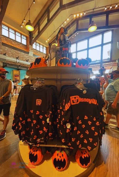 Disney Halloween Merchandise WDW Spirit Jersey. Keep reading to know what to wear to Disney World and what are the best clothes for Disney World.