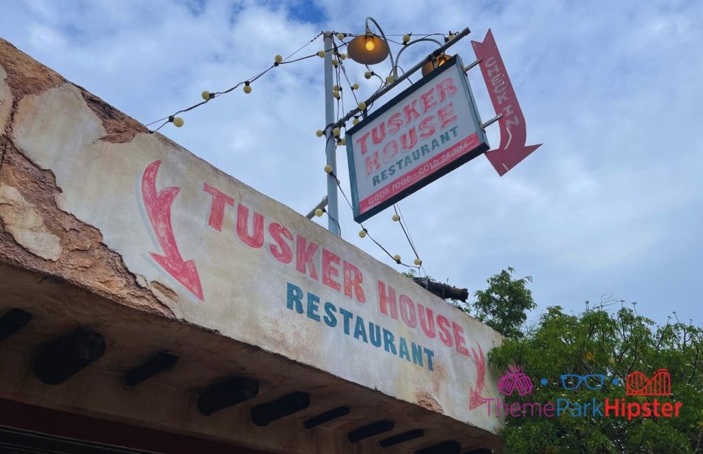 Disney Buffet Restaurant Tusker House at Animal Kingdom
