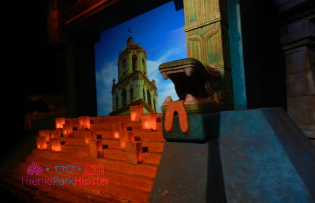 Gran Fiesta Tour Starring Three Caballeros Candles on Steps