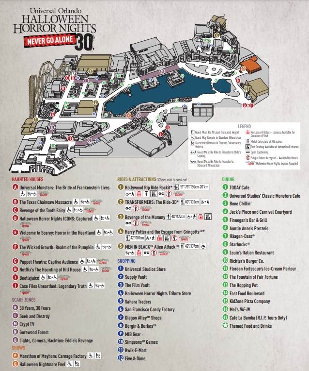 25 BEST Halloween Horror Nights Tips (2021 Survival Guide