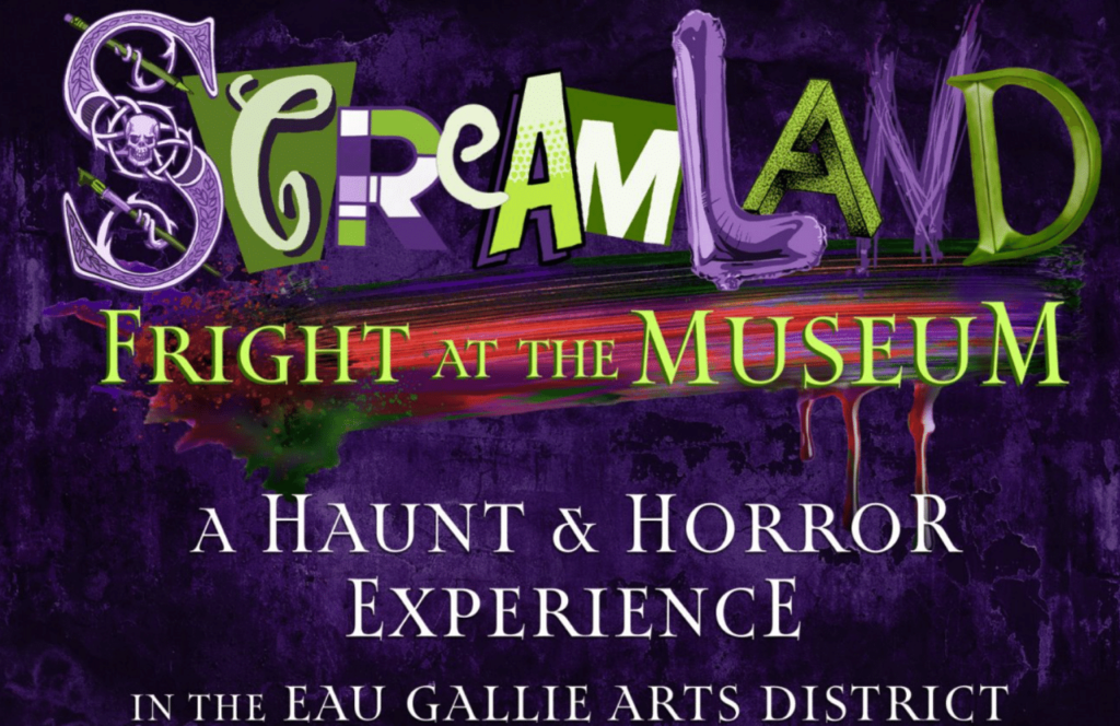 Screamland Fright at the Museum Eau Gallie Arts District. Keep reading to learn about things to do in Orlando for Halloween and things to do in Orlando for October.