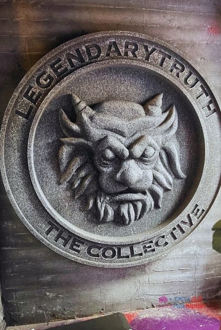Case Files Unearthed Legendary Truth HHN 30 Symbol Exit. Keep reading to learn about the Halloween Horror Nights Icons List and other HHN Icons and Characters.