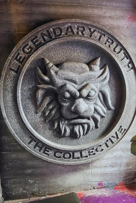Case Files Unearthed Legendary Truth HHN 30 Symbol Exit. Keep reading for more Halloween Horror Nights rumors and secrets!