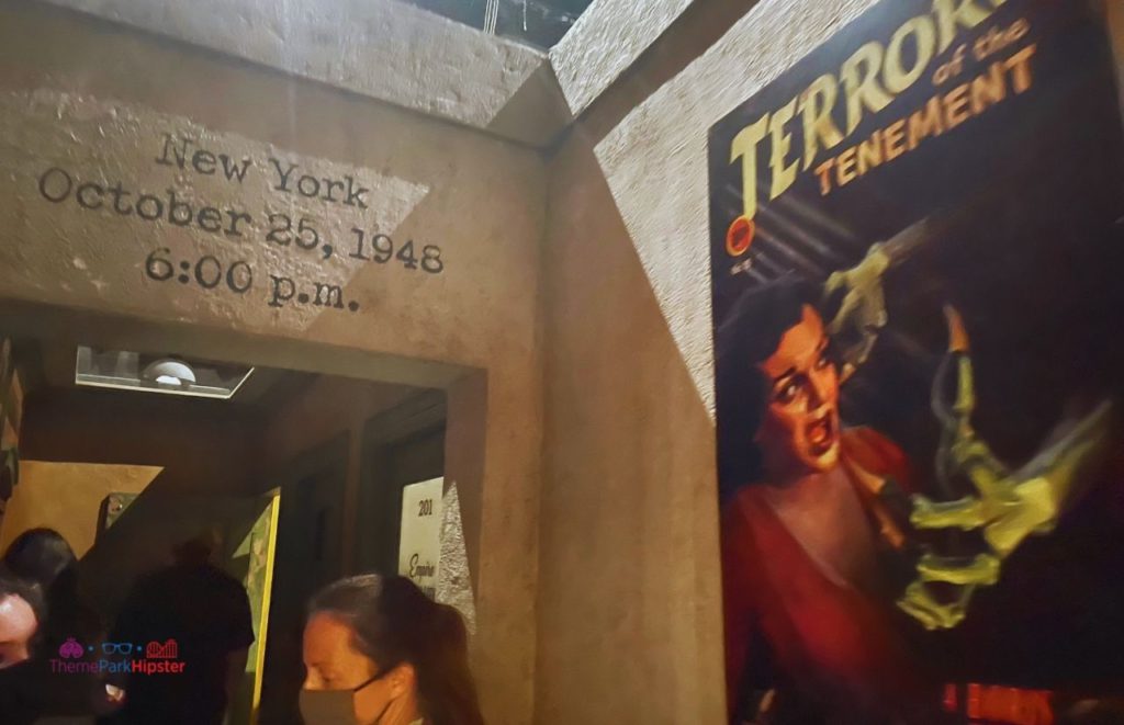 Case Files Unearthed Legendary Truth HHN 30 Unmasking the Horror Tour Terror on the Tenement