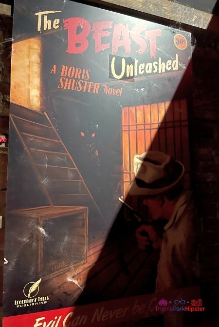 Case Files Unearthed Legendary Truth HHN 30 the Beast Unleashed for the Halloween Horror Nights Unmasking the Horror Lights On Tour