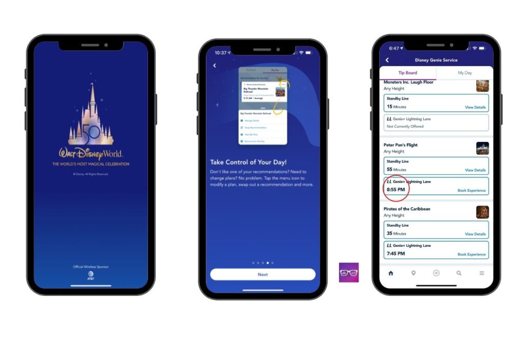 Disney Genie App with Genie Plus Lightning Lane. Keep reading to get the Best EPCOT Genie Plus Rides and Lightning Lane.