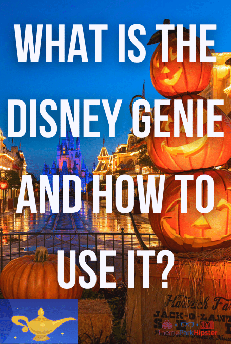 What is the Disney Genie and how to use it