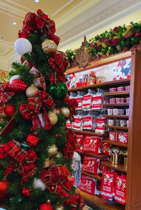 Christmas shopping at Walt Disney World Magic Kingdom. Keep reading to learn about the best things to do at Disney World for Christmas.