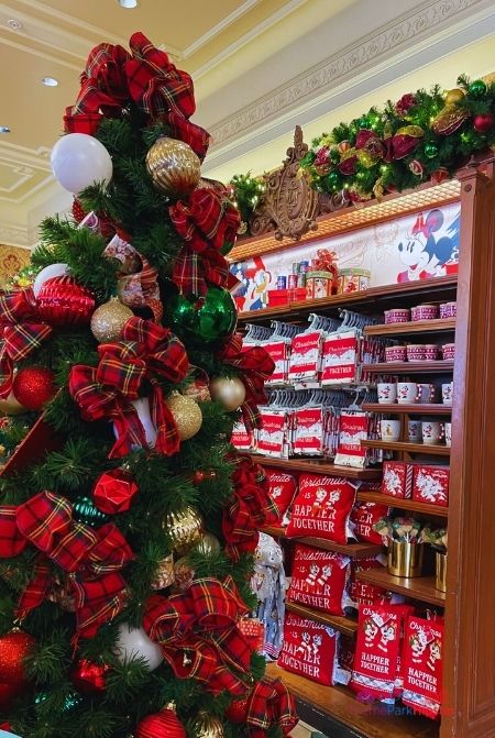Christmas shopping at Walt Disney World Magic Kingdom