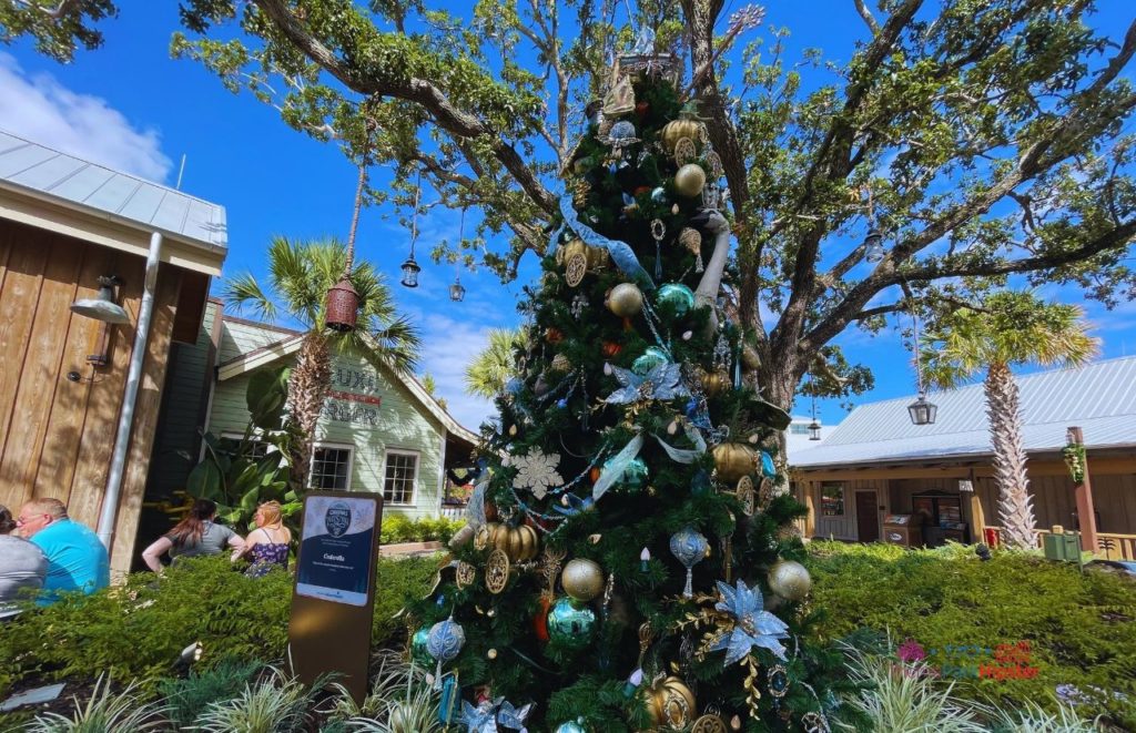 Cinderella Christmas Tree Disney Springs Christmas Tree Trail. Keep reading to learn about the best Disney Christmas trees!