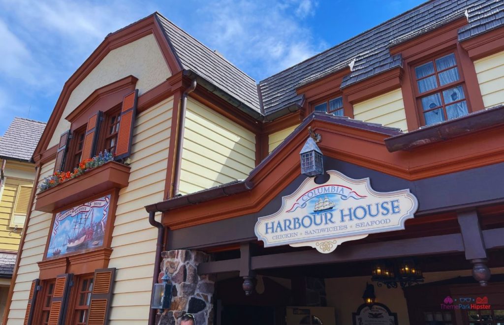 Columbia Harbour House Magic Kingdom Entrance. Keep reading to get the best Disney Magic Kingdom secrets and fun facts.