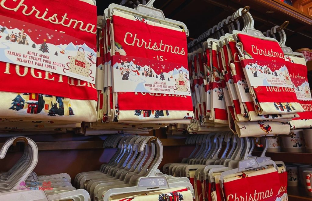 Disney Christmas Apron Walt Disney World Magic Kingdom Merchandise. Keep reading to get some of the best Disney gift ideas for adults.