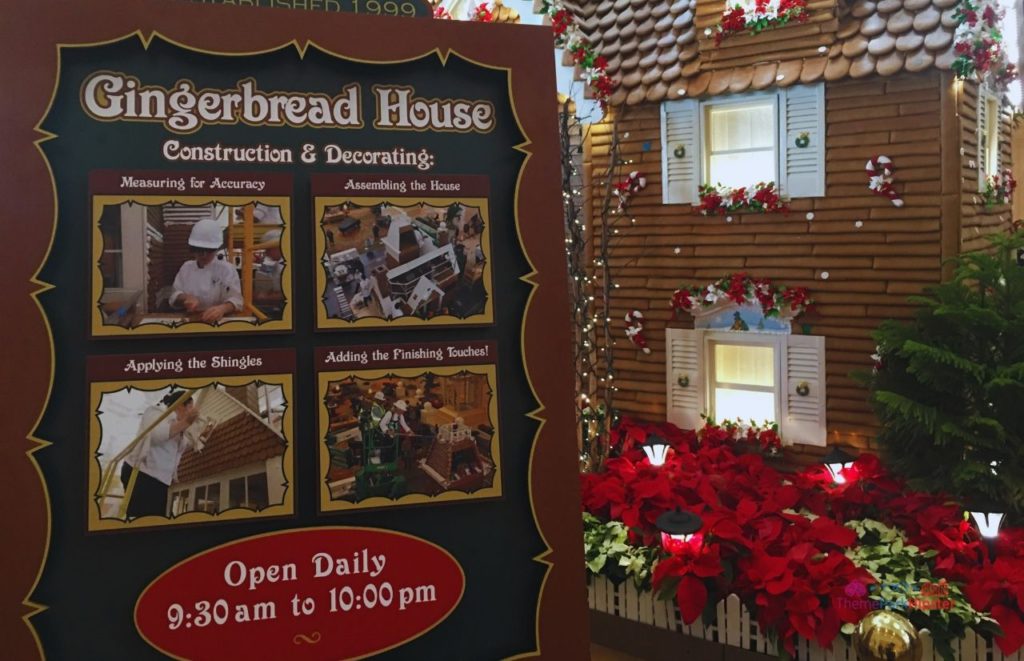 Disney Grand Floridian Resort and Spa Gingerbread House Construction and Decorating. Keep reading to learn about the best Disney Resorts at Christmas!
