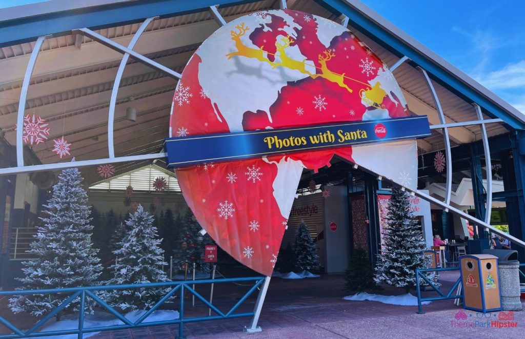 SeaWorld Christmas Celebration Photos with Santa. Keep reading to discover more about the special events at SeaWorld Orlando.