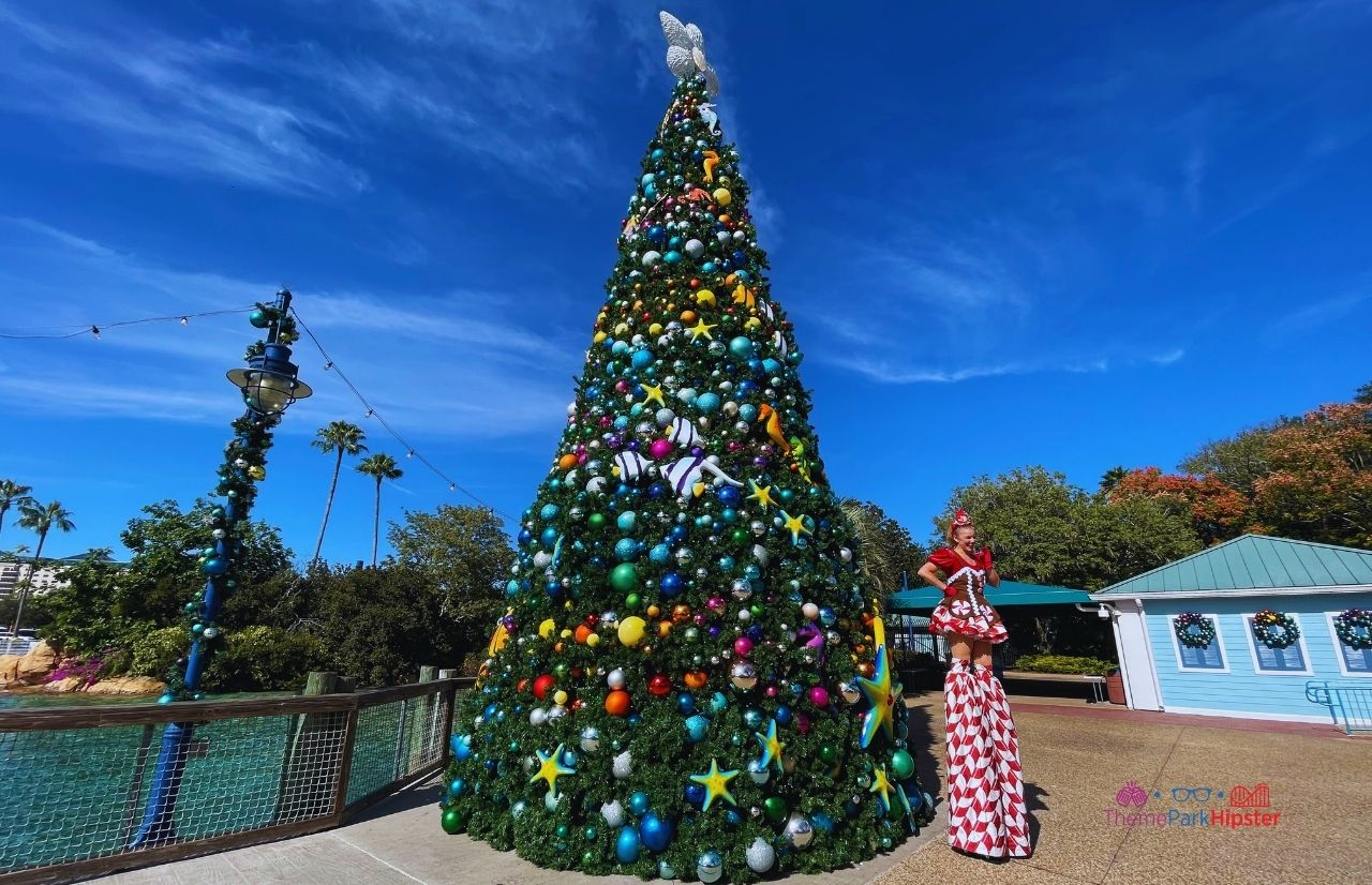 2022 Expert Guide to Christmas at SeaWorld Orlando (Best Places to Visit During Christmas in USA) - ThemeParkHipster
