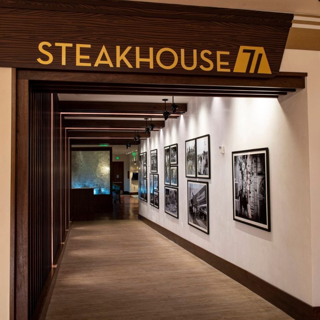 Steakhouse 71 at Disney Contemporary Resort