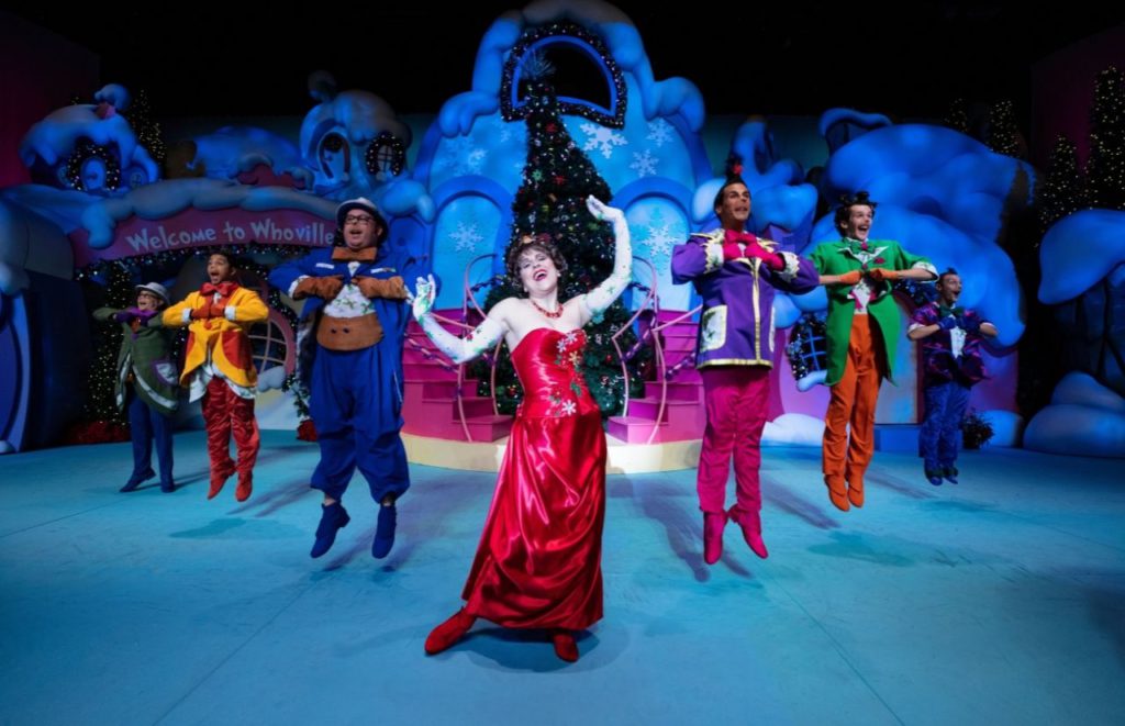 Who Holiday Spectacular Show at Grinchmas in Universal Islands of Adventure