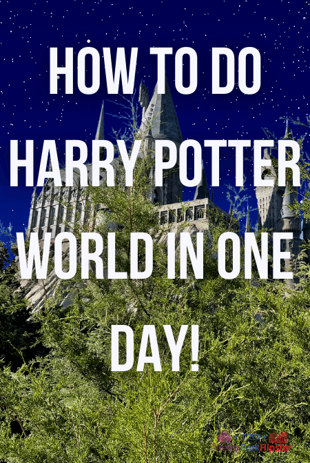 How to do harry potter world in one day! The Best Wizarding World of Harry Potter Itinerary. 