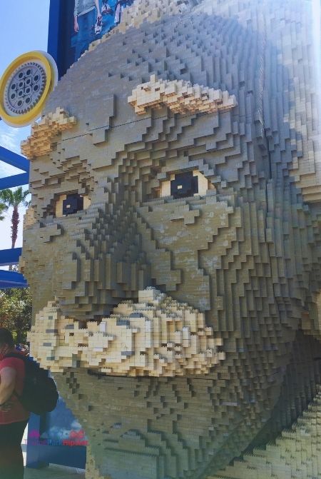 Legoland Florida Albert Einstein Lego Head