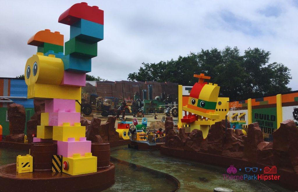 Legoland Florida Battle of Bricksburg Boat Water Ride
