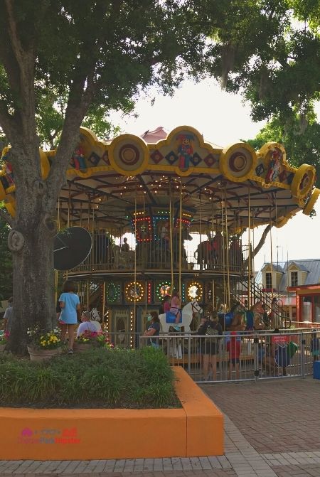 Legoland Florida Carousel