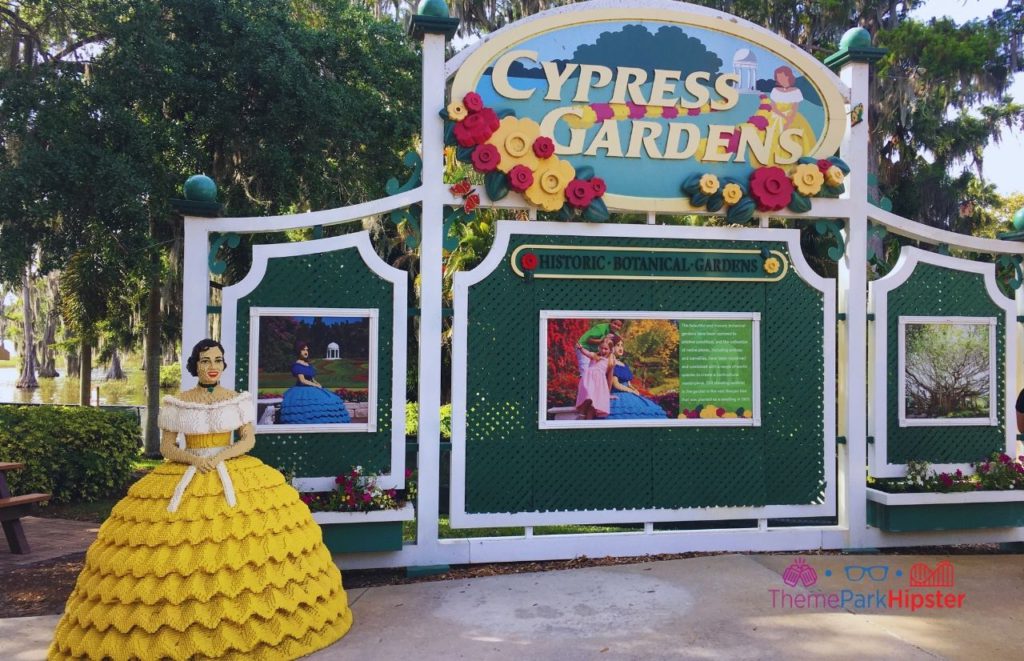 Legoland Florida Cypress Garden Tribute