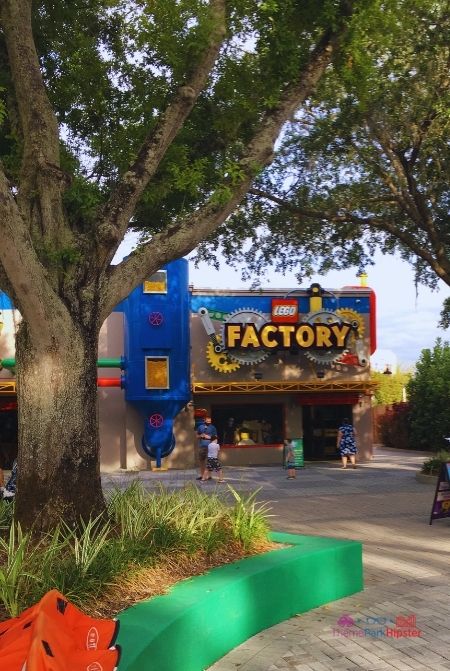 Legoland Florida Lego Factory. Keep reading to get the full guide to LEGOLAND Florida tips!
