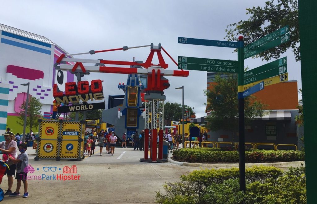 Legoland Florida Lego Movie World. Keep reading to get the full guide to LEGOLAND Florida tips!