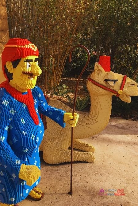 Legoland Florida Moroccan Lego Set