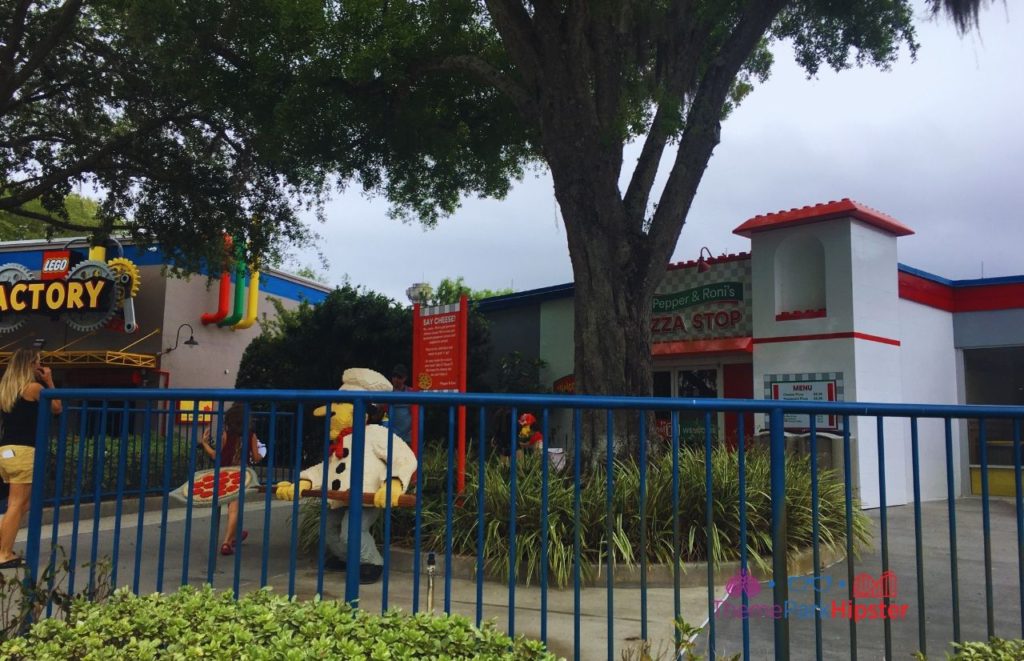 Legoland Florida Pizza Restaurant