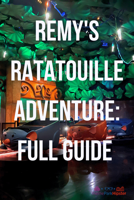 Remy's ratatouille Adventure full guide