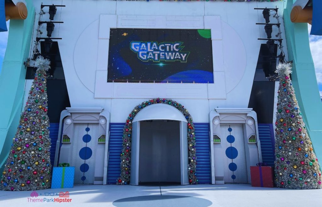 Tomorrowland Galactic Gateway Stage Magic Kingdom. Keep reading to get the best things to do at the Magic Kingdom for Christmas and a full guide to Mickey's Very Merry Christmas Party Tips!