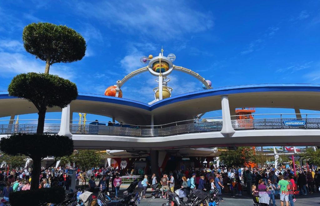 Tomorrowland Rockets in the Magic Kingdom with the TTA