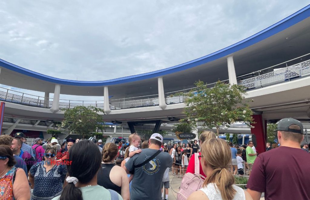 Tomorrowland Transit Authority People Mover Magic Kingdom Walt Disney World