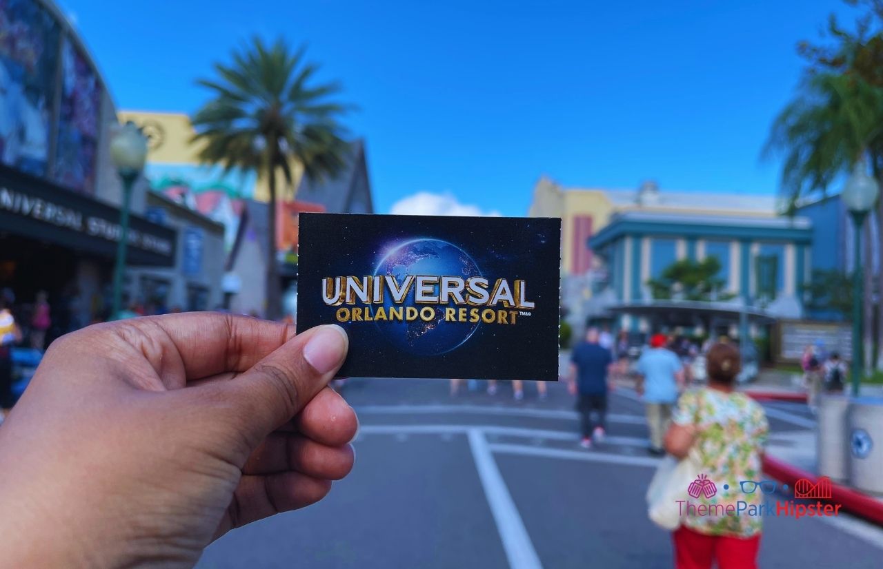 Universal Orlando Resort Ticket 