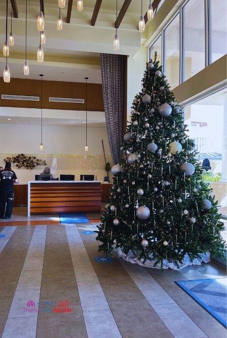 Wyndham Grand Resort Lobby Christmas Tree