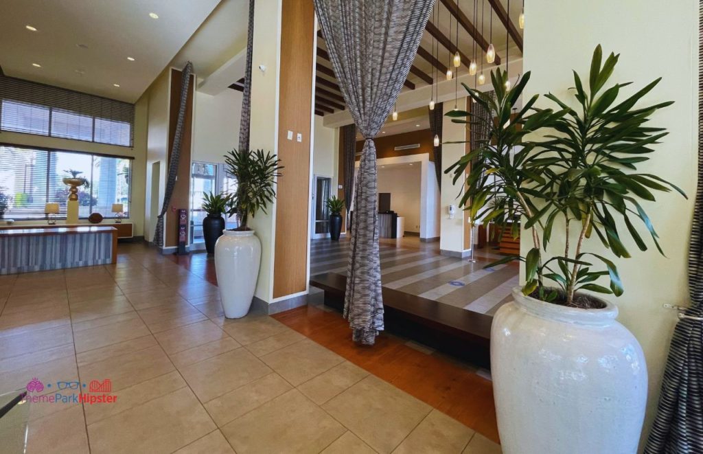 Wyndham Grand Resort in Orlando Florida Lobby Area