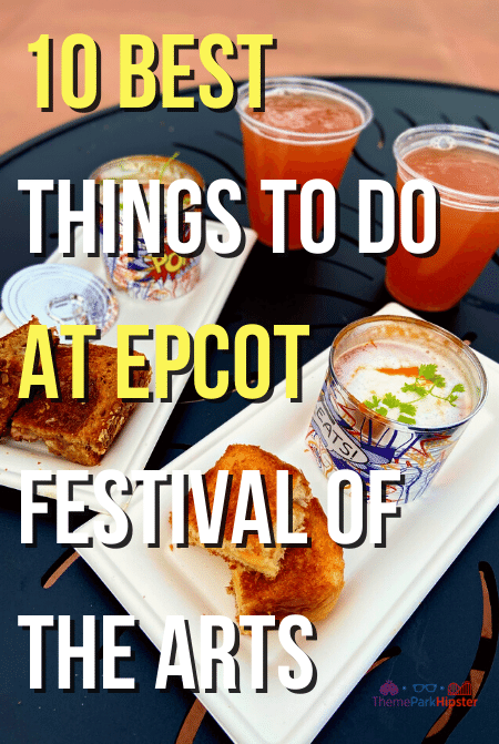 10 Best Things to do at Epcot festival of the arts
