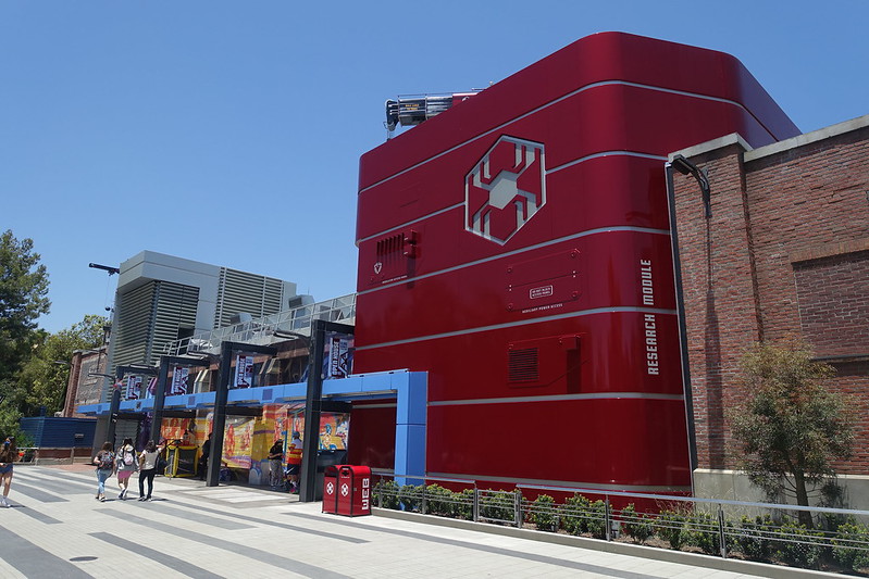 Avengers Campus Spider Man Ride at California Adventure. Keep reading to learn about the best things to do in Avengers Campus at Disneyland Resort.