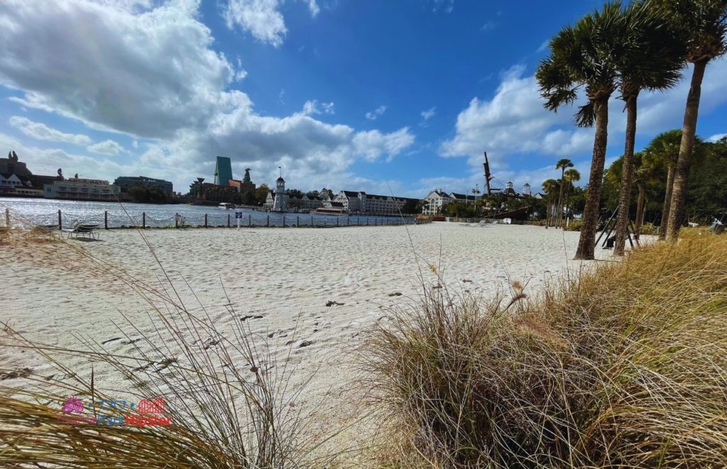 Beach Club Resort Epcot Lagoon with Swan and Dolphin Boardwalk and Yacht Club Beach Sand. Keep reading to know how to choose the best Disney Deluxe Resorts for your vacation.