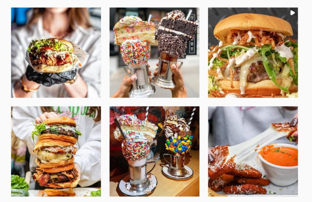 Blacktap Craft Burgers Downtown Disney Anaheim Instagram Page. Best Restaurants in Downtown Disney