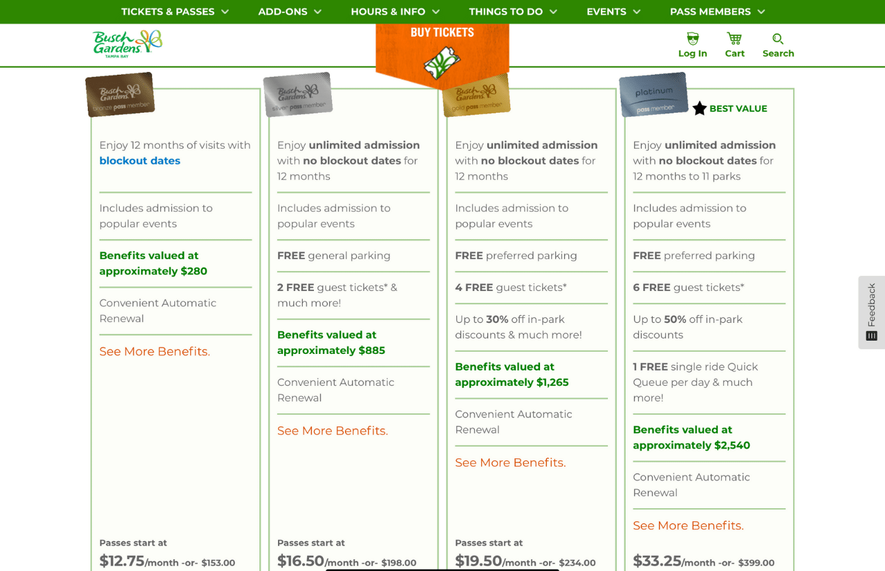 7. Publix Discount Tickets for Florida Residents - wide 6