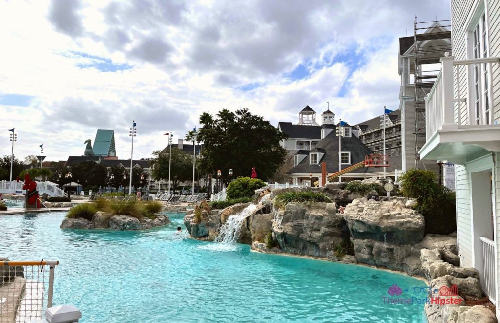 Disney Beach Club Resort Hotel Pool. One of the best pools at Disney World