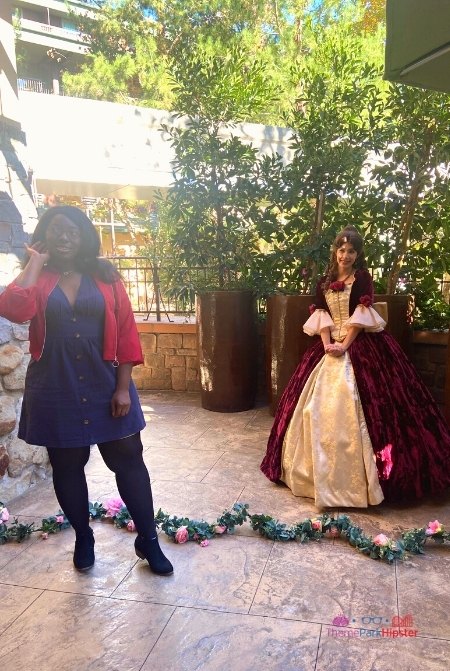 Disney Princess Adventures Breakfast at Disneyland Meeting Belle from Beauty and the Beast at Napa Rose. Keep reading to get the best Valentine's Day movies on Disney Plus.